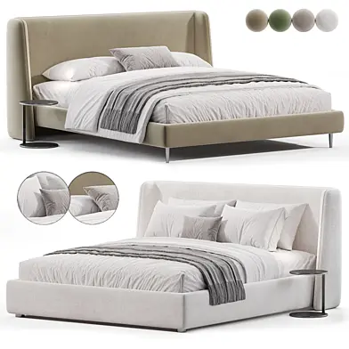 Двуспальная кровать Letti Eings Bed Gobbosalotti