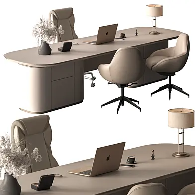 Manager Desk - Office Furniture 666