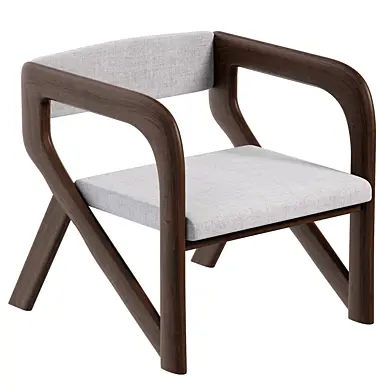 Open Back Arm Chair