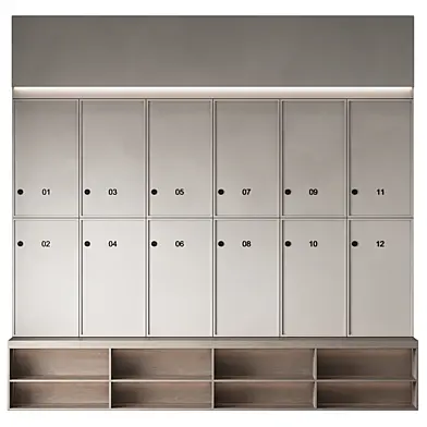 Locker rooms 13