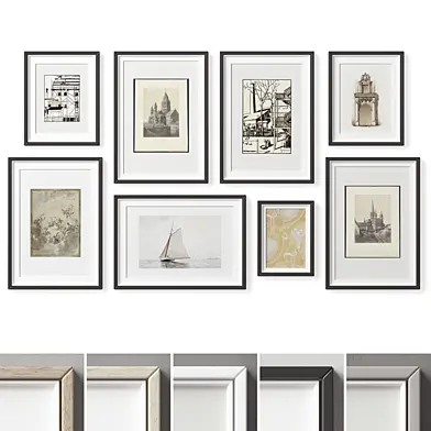 Picture Frames Set -559