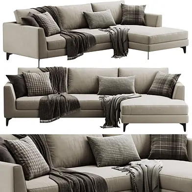 Meridiani Louis Up Sofa