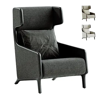 Isola wing chair