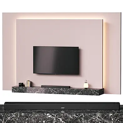 TV wall P05