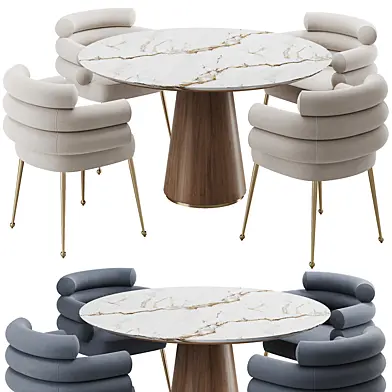 Dinning chair and table169