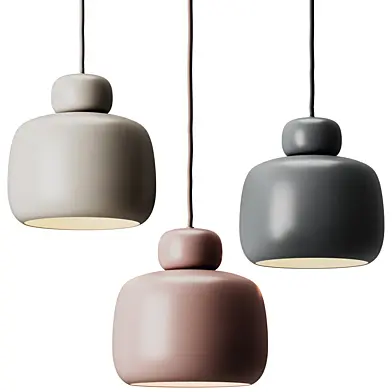 Woud Stone Pendant Lamp