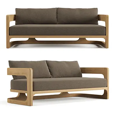 RH CASSALE SOFA 72