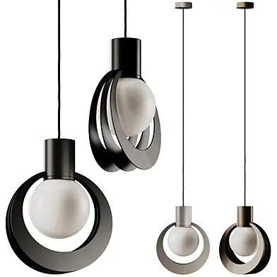 Woud Lunar Pendant Lamp