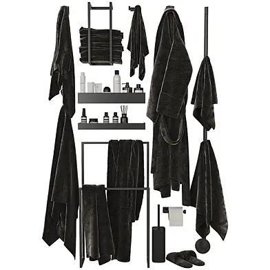 Decorative set for the bathroom 307