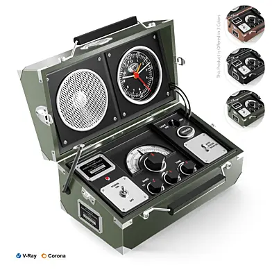 AM-FM Radio Alarm Clock
