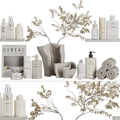 Bathroom accessories SetV36