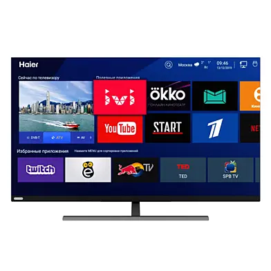 Телевизор HAIER 55 smart tv ax pro
