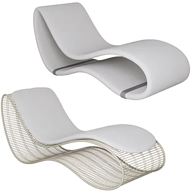 Breez & breez 2.0 chaise sunbed talenti by Karim Rashid
