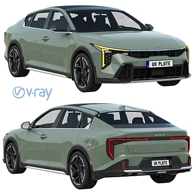 Kia K4 GT-Line 2025