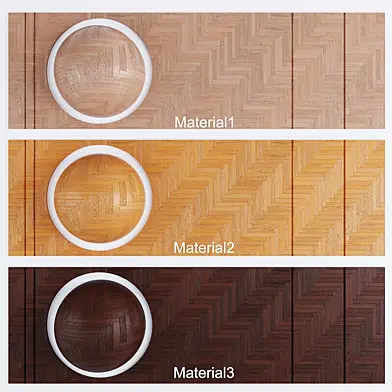 Parquet Herringbone Material