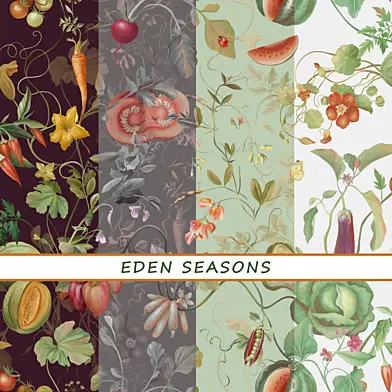 Дизайнерские обои EDEN SEASONS pack 2