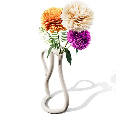 Ceramic Japan Flower Vase