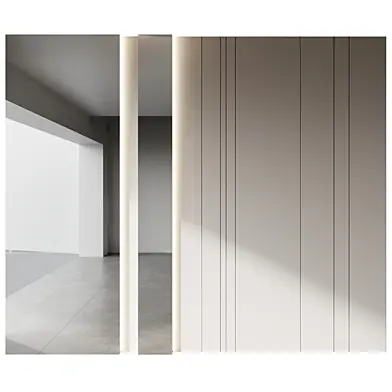 Decorative wall panel composition set 21 (2 options)