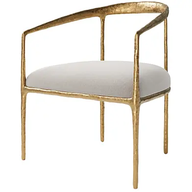 Thaddeus Curved Chair
