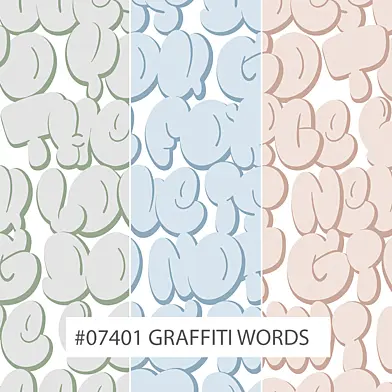 Creativille | Wallpapers |  07401 Graffiti words
