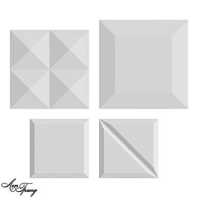 3D панели №213, №241, №299 и №300 ЛепГранд