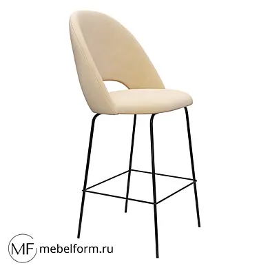 OM стул KUWAIT EASY BAR METAL