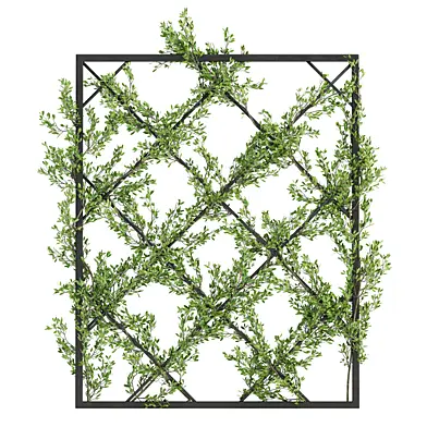 Vertical Garden Partition Set 01