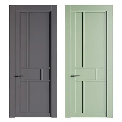 Modern entrance door 36