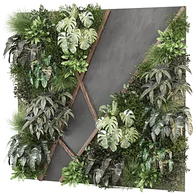 indoor wall vertical garden 1408