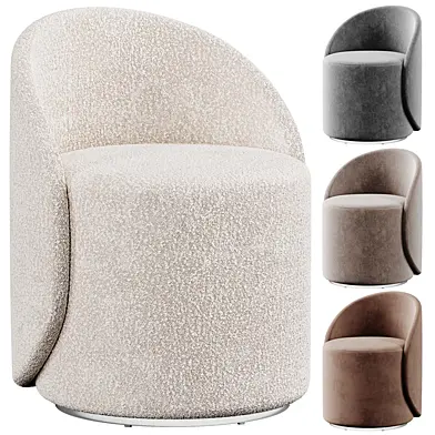 Nordic Vanity Stool By Charmydecor | Стул