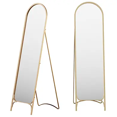 Metal Arch Floor Mirror by Novogratz