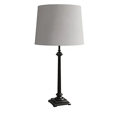 Custom made classic table lamp