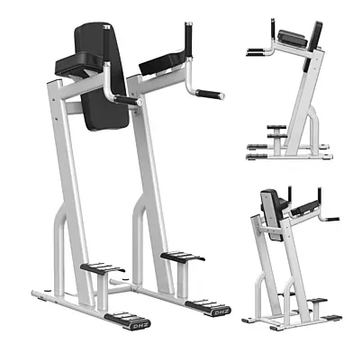 E7047 DUAL VERTICAL KNEES UP DIP