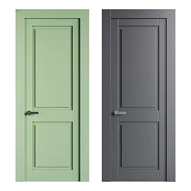 Modern entrance door 41