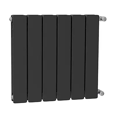 section aluminium radiator