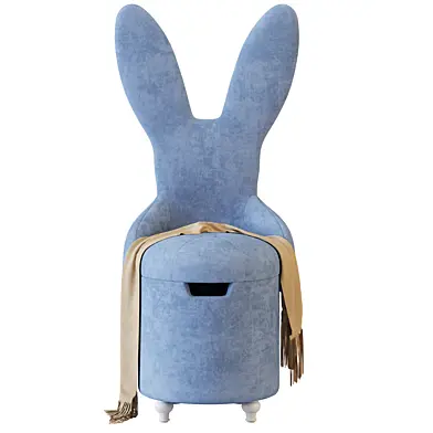Кресло-пуф Rabbit