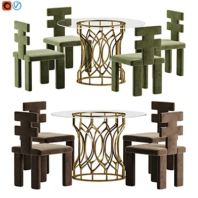 Dining set 189
