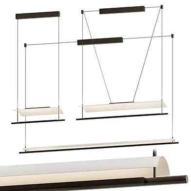 Sistema Lamina 85 Linear Pendant