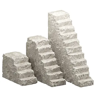 Old staircase made of stone 3