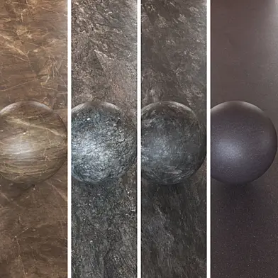 4 in 1 Florim Stone Collection-Porcelain Countertop - Vol 3