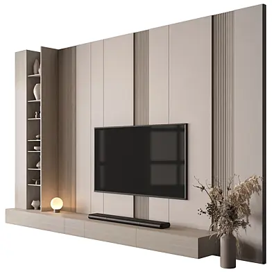 TV Wall White - Set 184