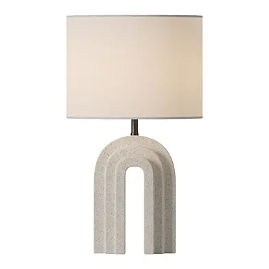 Blanc Arched Table Lamp