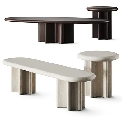 Studiotwentyseven Maxime Boutillier Cardus Coffee Tables