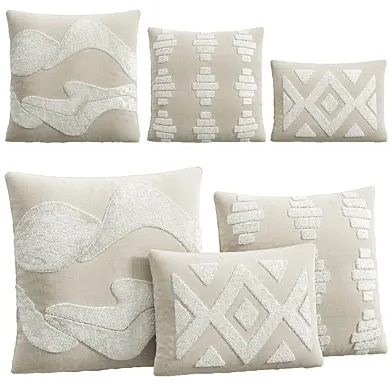 Set of pillows laredoute