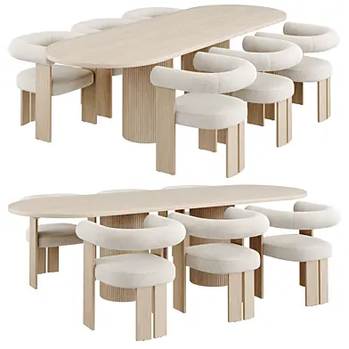 Dinning Set 158