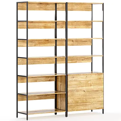 Мебельный стеллаж от Westelm, серия Industrial (33")