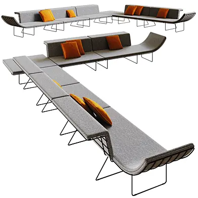 Soller outdoor sofa SOL 57