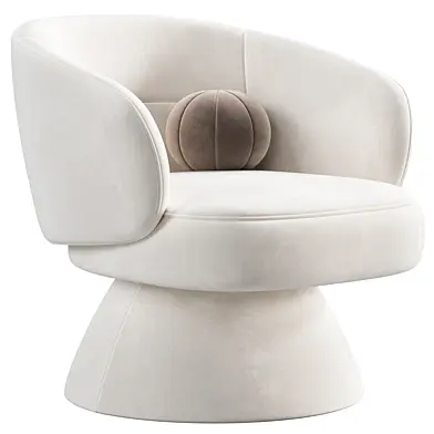 Dantone Home Air Swivel Armchair