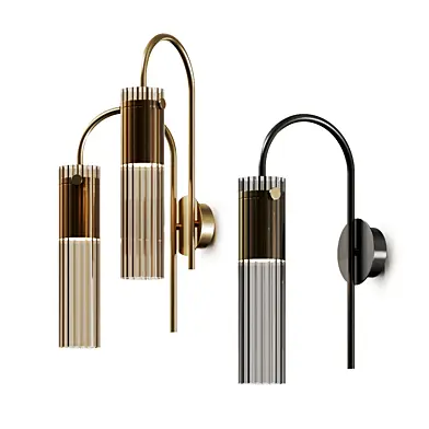 Riflessi Tube A Wall Lamp
