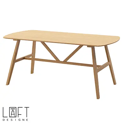 Обеденный стол LoftDesigne 6974 model